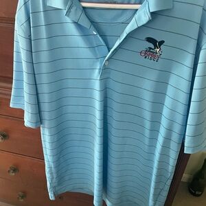 Like New! Vintage Disney Osprey Ridge Greg Norman Play DryMen's Polo Shirt XL